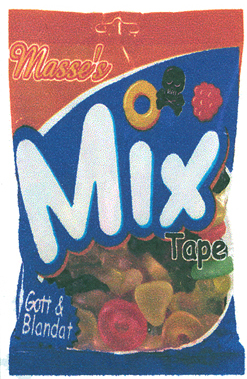 Masse's mixtape: Gott & Blandat