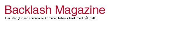 Ja, det var "whoa" som kom till höstan :)