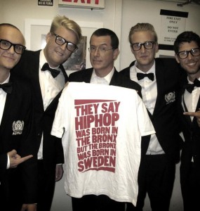 Movits! på The Colbert Report