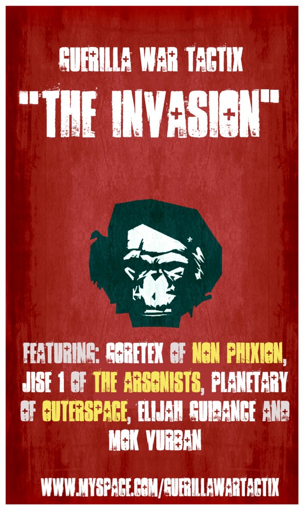 Guerilla War Tactix