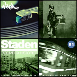 Staden - Boombox historier vol 1