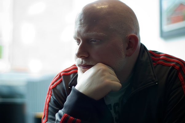 Intervju med Brother Ali - Foto: Whoa.nu