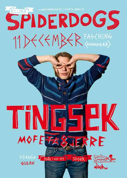 Klubb Spiderdogs med Tingsek