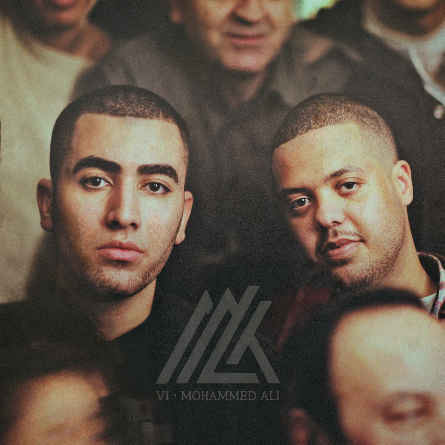 Skivomslag: Mohammed Ali - Vi