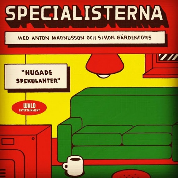Hugade spekulanter