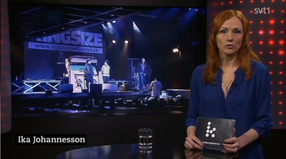 Foto: SVT Kulturnyheterna