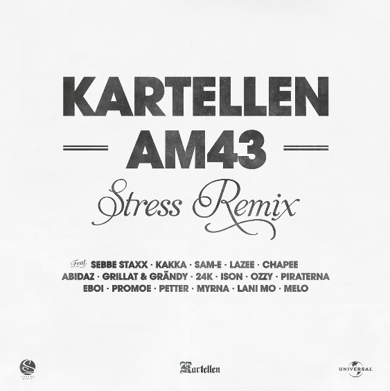 Kartellen  AM43 (stress remix)