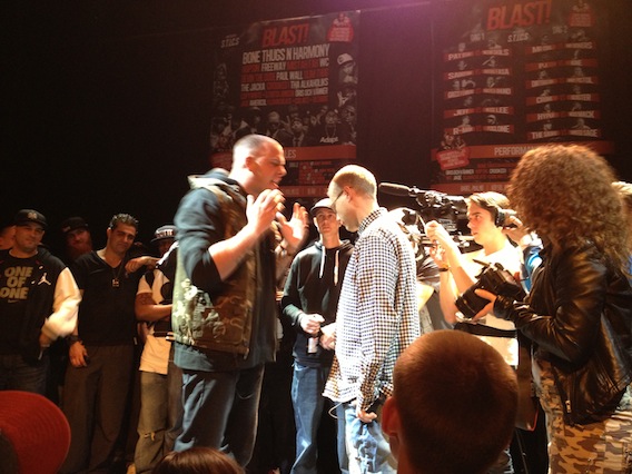 Pat Stay vs Nils m Skils