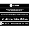 Quotemagazine flash-banner, här uppdelad som fem jpg-filer