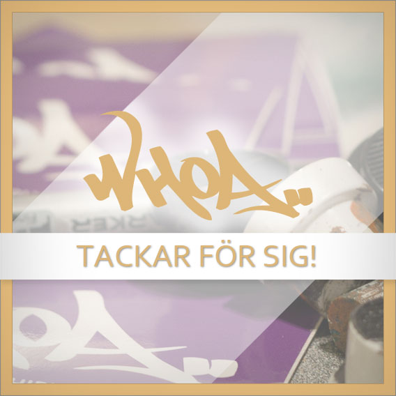 Whoa tackar för sig!