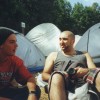 Ytterligare två Whoa legendarer. Rapper Ted och Emil Brikha.