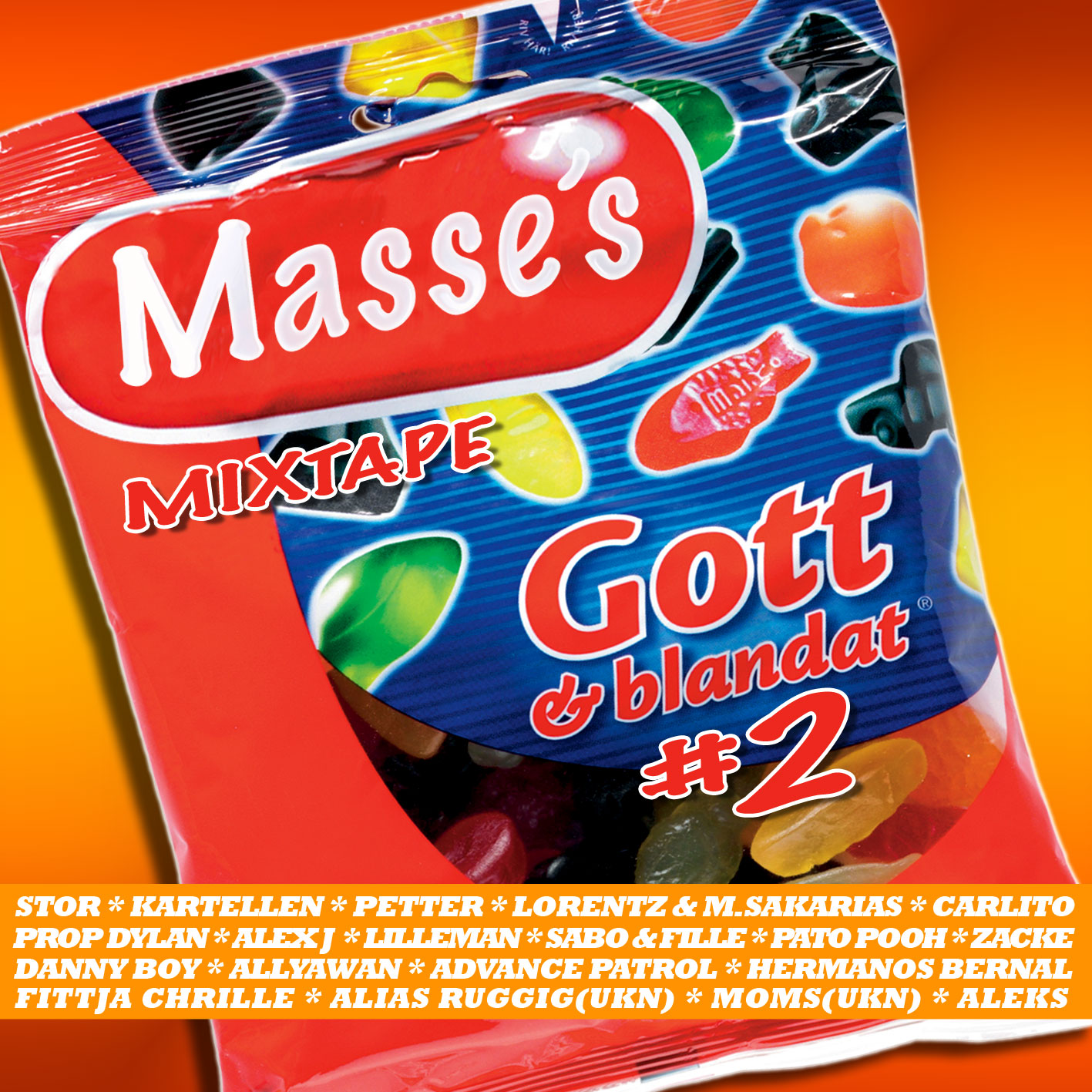 Masse - Gott & Blandat #2