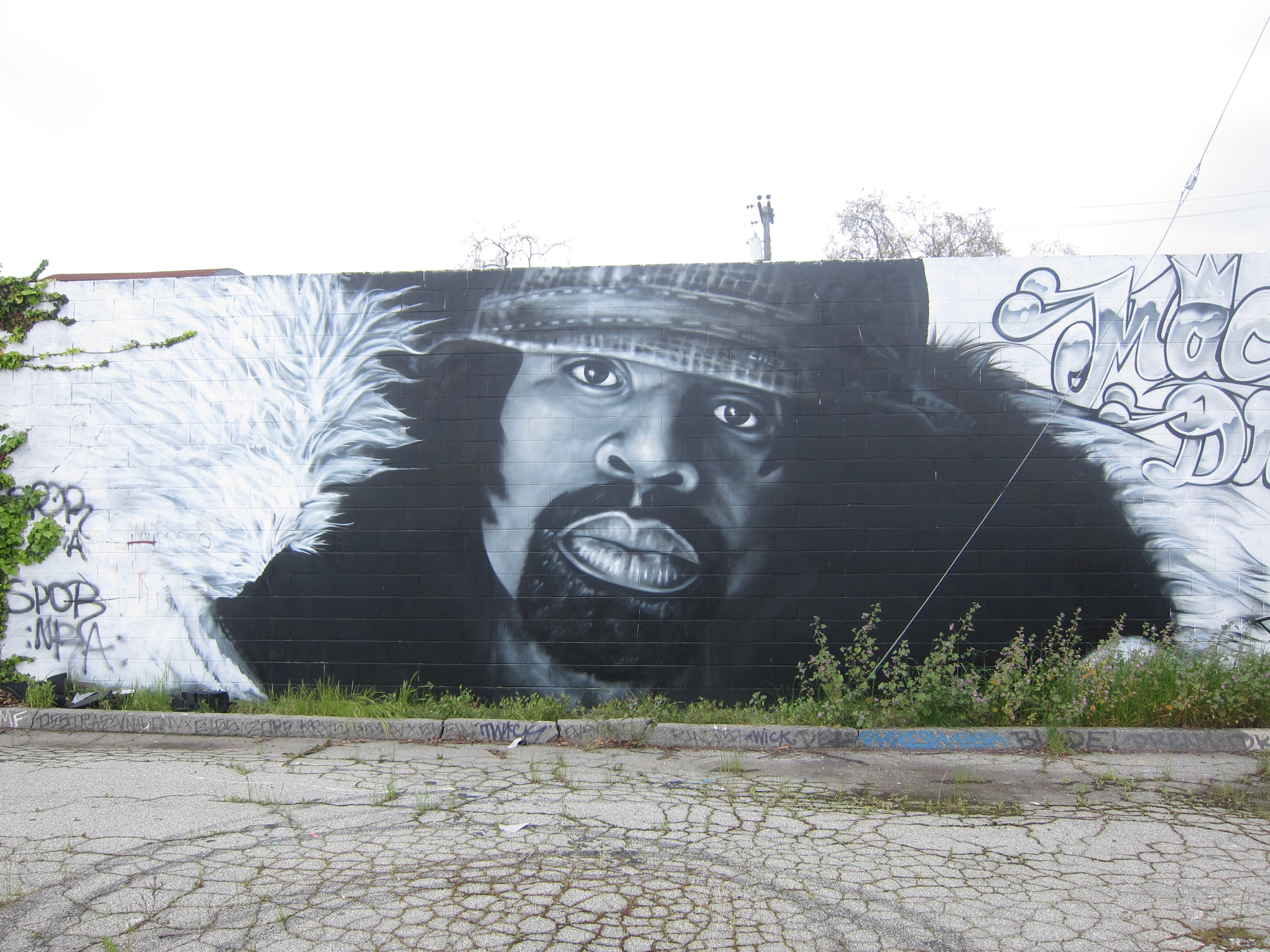 En hyllning till Mac Dre, Oakland, Ca En hyllning till Mac Dre, Oakland, Ca
